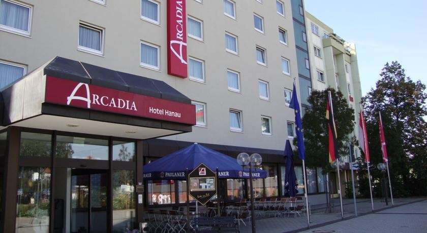 Plaza Hotel Hanau Екстер'єр фото
